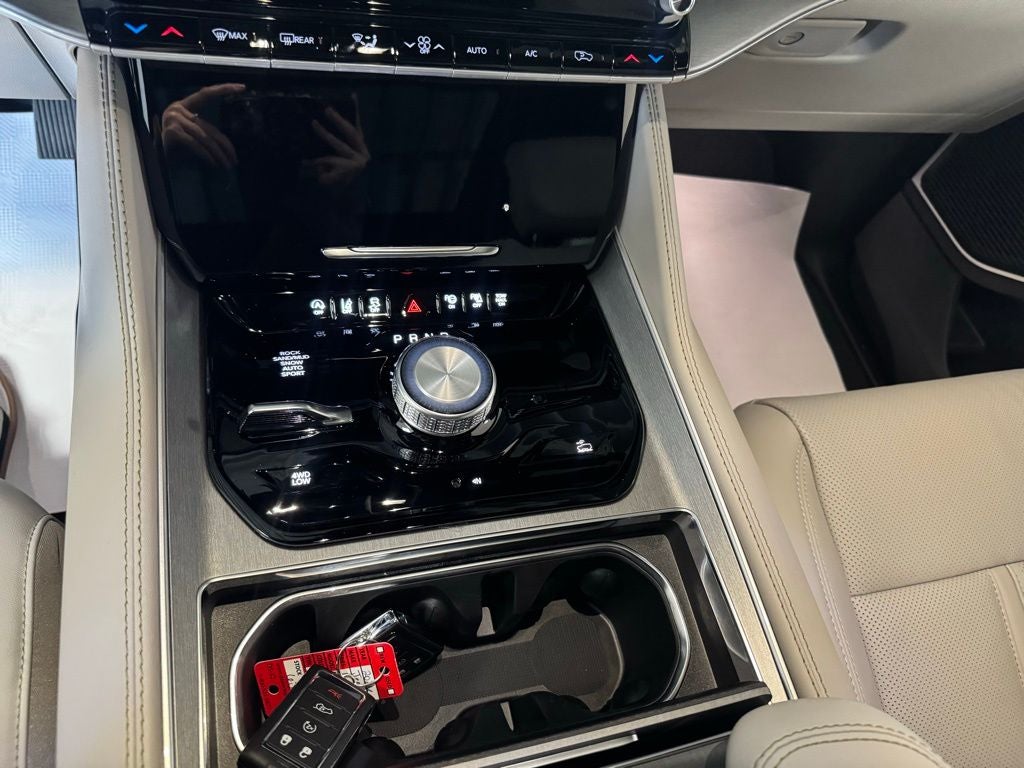 2026 Jeep Grand Wagoneer GRAND WAGONEER L 4X4