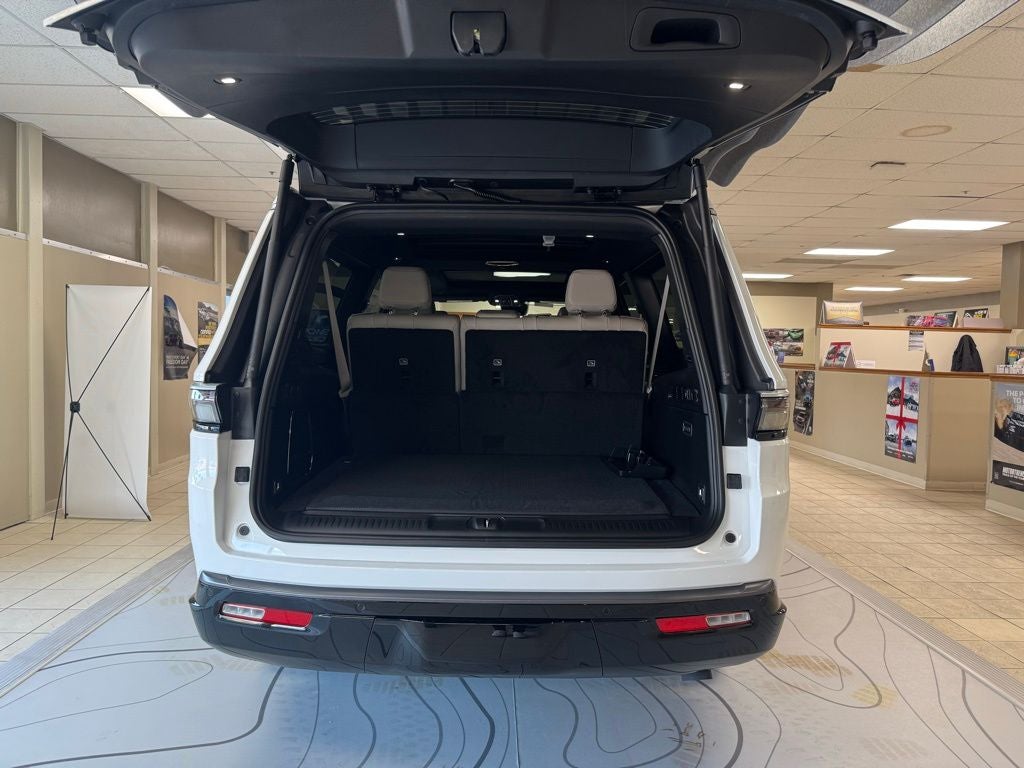 2026 Jeep Grand Wagoneer GRAND WAGONEER L 4X4