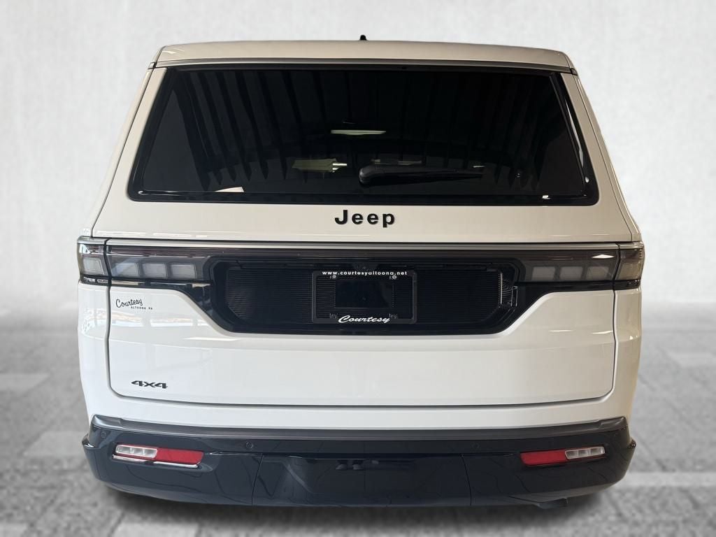 2026 Jeep Grand Wagoneer GRAND WAGONEER L 4X4