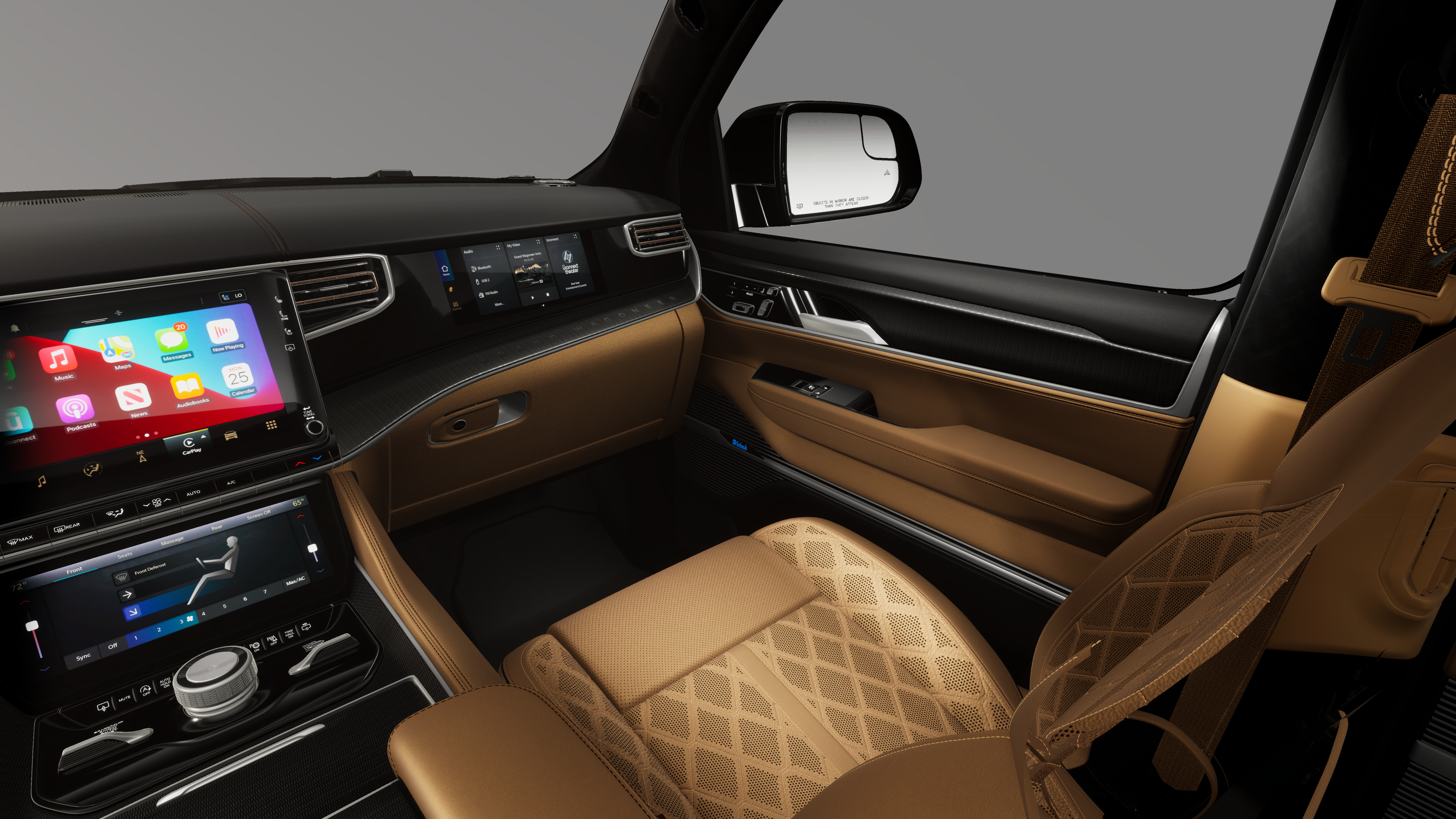 2026 Jeep Grand Wagoneer GRAND WAGONEER L SUMMIT RESERVE 4X4