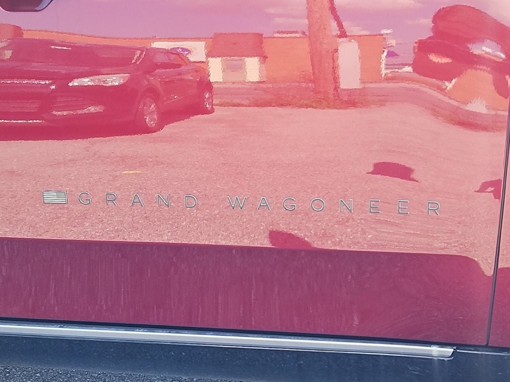 2026 Jeep Grand Wagoneer GRAND WAGONEER L SUMMIT RESERVE 4X4