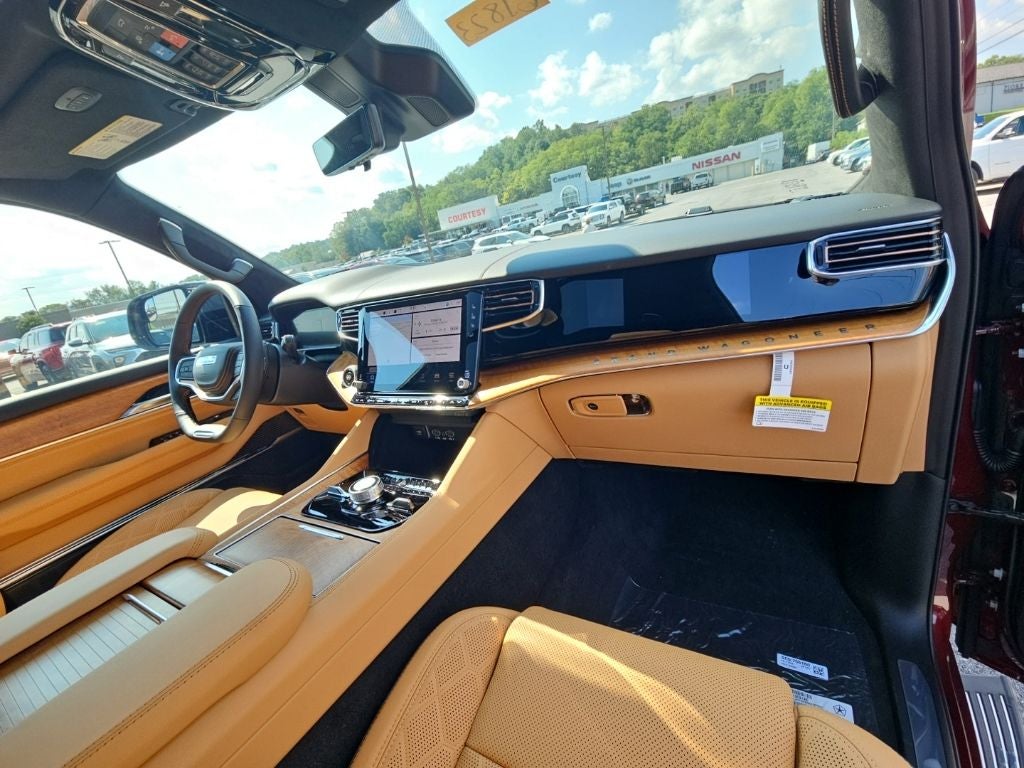 2026 Jeep Grand Wagoneer GRAND WAGONEER L SUMMIT RESERVE 4X4