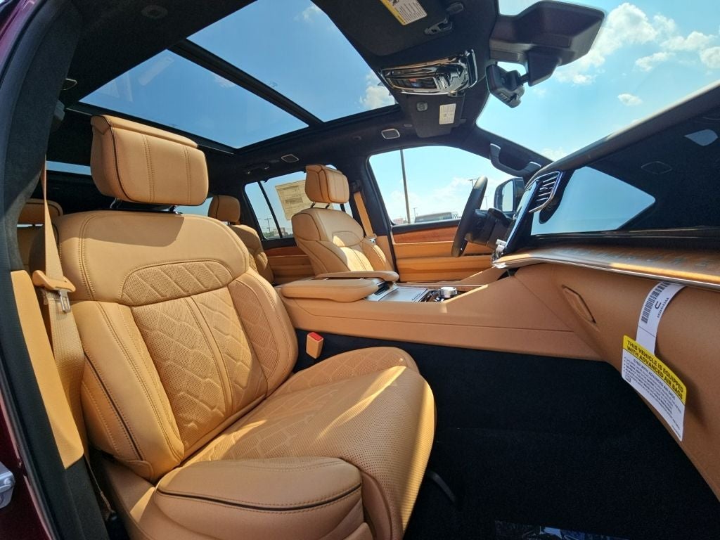 2026 Jeep Grand Wagoneer GRAND WAGONEER L SUMMIT RESERVE 4X4