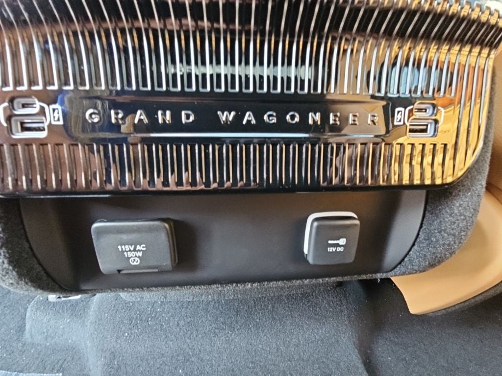 2026 Jeep Grand Wagoneer GRAND WAGONEER L SUMMIT RESERVE 4X4