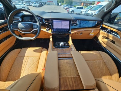 2026 Jeep Grand Wagoneer GRAND WAGONEER L SUMMIT RESERVE 4X4