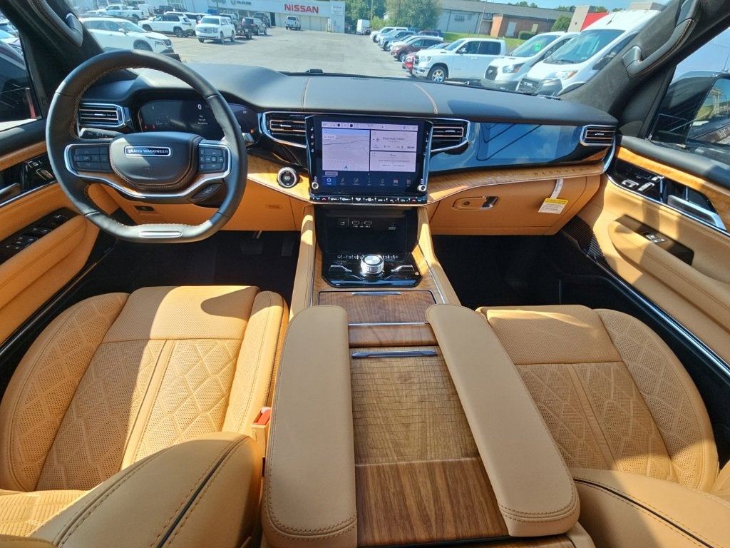 2026 Jeep Grand Wagoneer GRAND WAGONEER L SUMMIT RESERVE 4X4