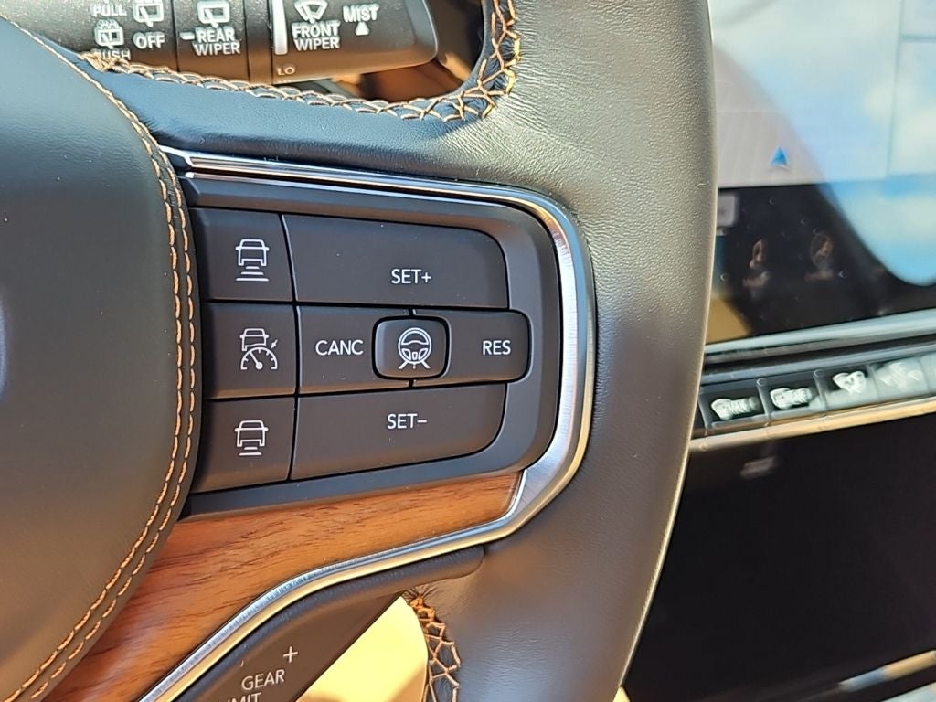 2026 Jeep Grand Wagoneer GRAND WAGONEER L SUMMIT RESERVE 4X4
