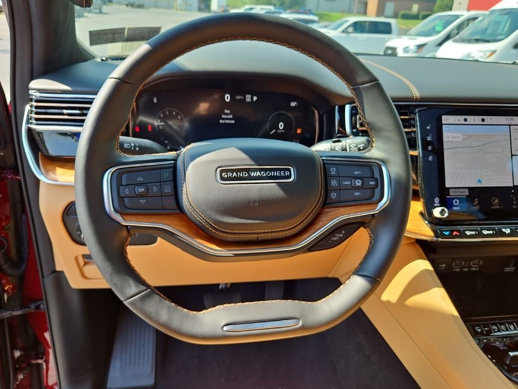 2026 Jeep Grand Wagoneer GRAND WAGONEER L SUMMIT RESERVE 4X4
