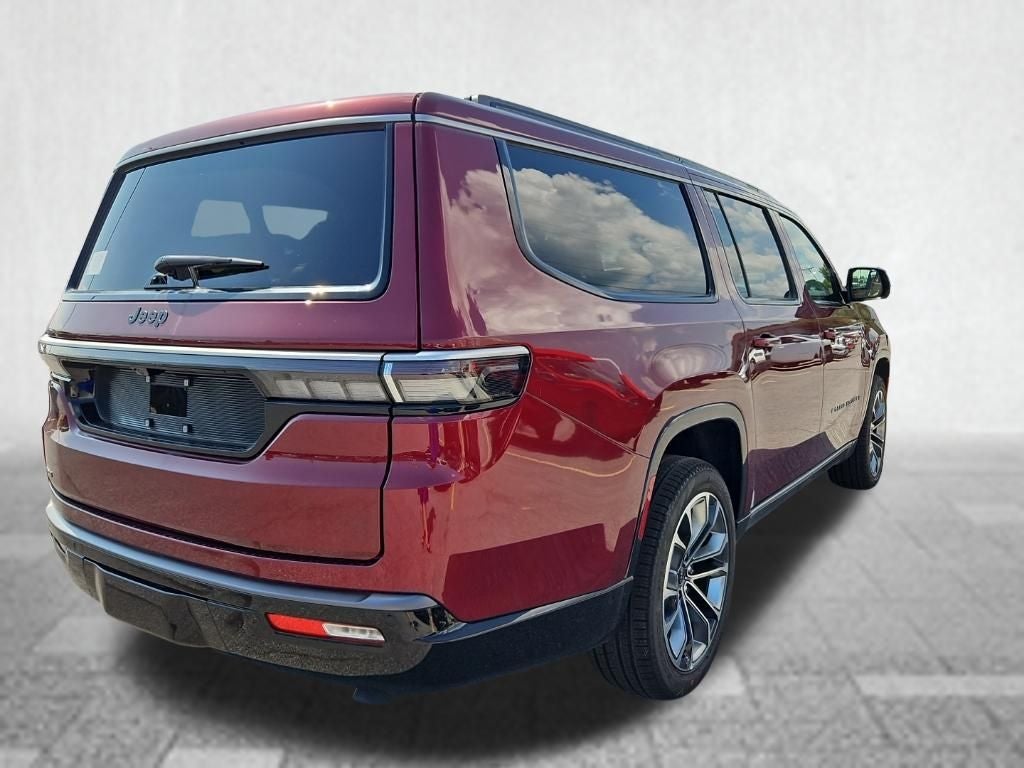 2026 Jeep Grand Wagoneer GRAND WAGONEER L SUMMIT RESERVE 4X4