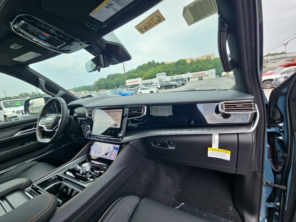 2026 Jeep Grand Wagoneer GRAND WAGONEER L SUMMIT RESERVE 4X4