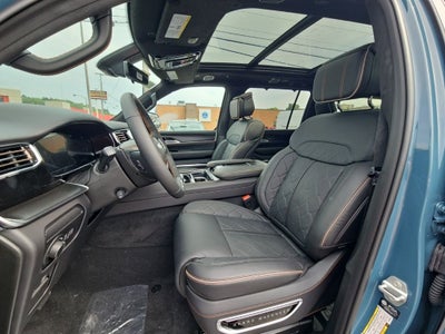 2026 Jeep Grand Wagoneer GRAND WAGONEER L SUMMIT RESERVE 4X4