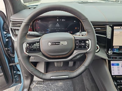 2026 Jeep Grand Wagoneer GRAND WAGONEER L SUMMIT RESERVE 4X4