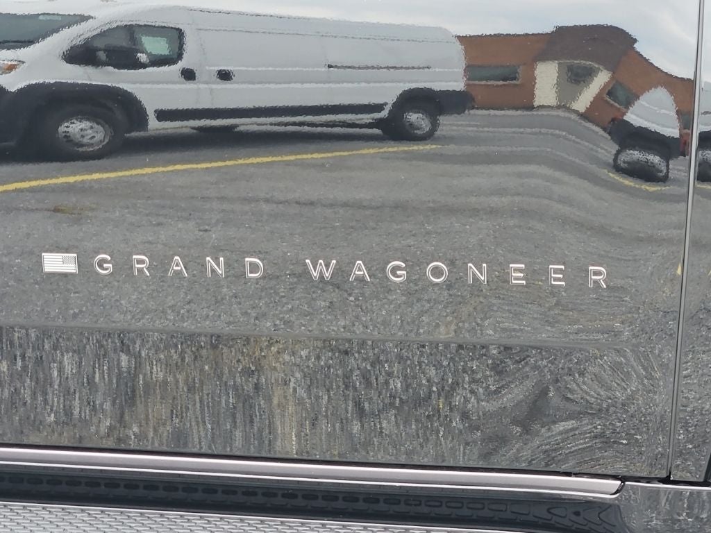 2026 Jeep Grand Wagoneer GRAND WAGONEER 4X4