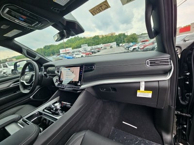 2026 Jeep Grand Wagoneer GRAND WAGONEER 4X4