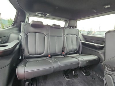 2026 Jeep Grand Wagoneer GRAND WAGONEER 4X4