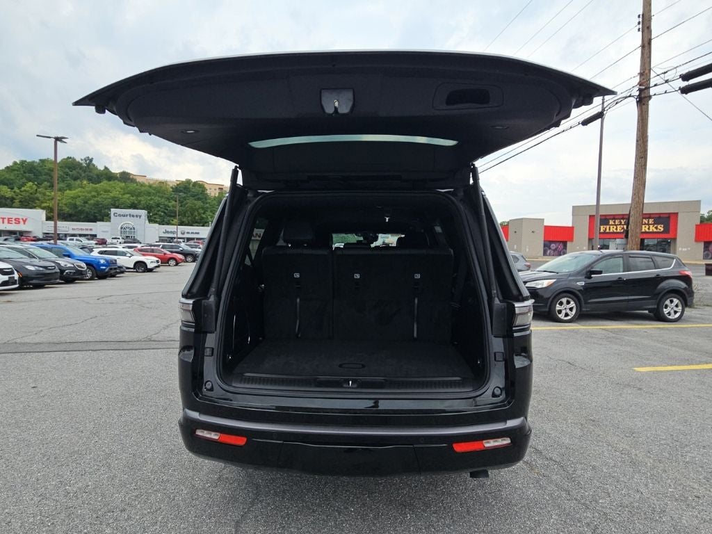 2026 Jeep Grand Wagoneer GRAND WAGONEER 4X4