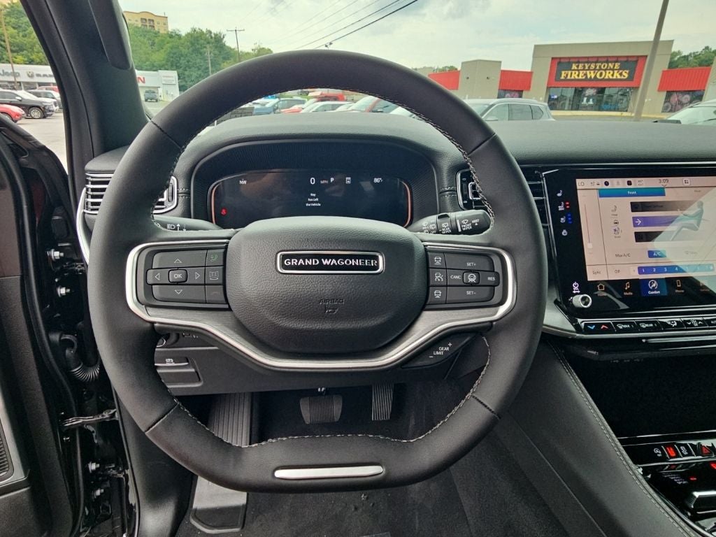 2026 Jeep Grand Wagoneer GRAND WAGONEER 4X4