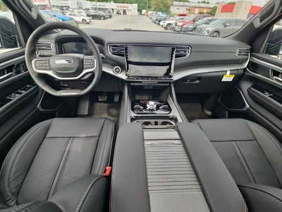 2026 Jeep Grand Wagoneer GRAND WAGONEER UPLAND 4X4