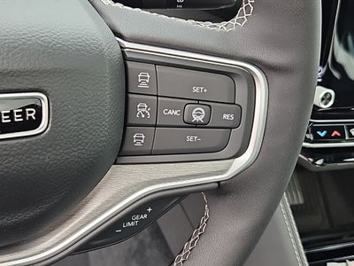 2026 Jeep Grand Wagoneer GRAND WAGONEER UPLAND 4X4