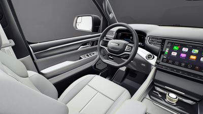 2027 Jeep Grand Wagoneer GRAND WAGONEER LIMITED 4X4