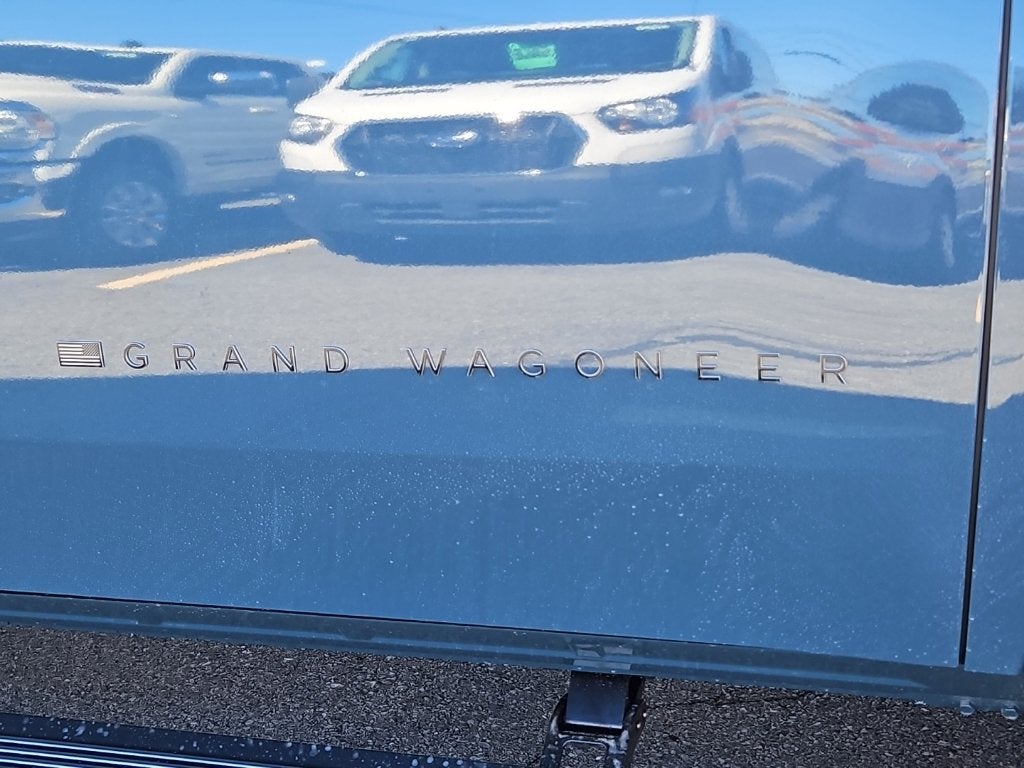 2027 Jeep Grand Wagoneer GRAND WAGONEER OVERLAND 4X4