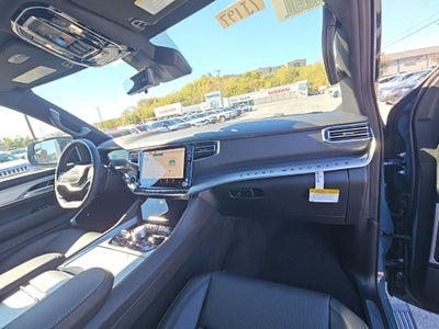 2027 Jeep Grand Wagoneer GRAND WAGONEER OVERLAND 4X4