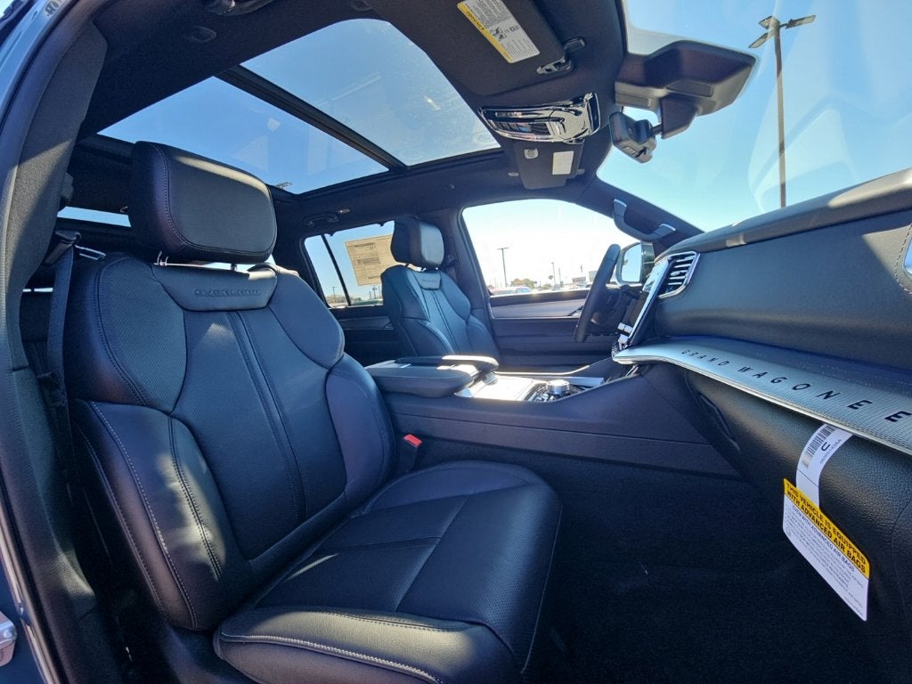2027 Jeep Grand Wagoneer GRAND WAGONEER OVERLAND 4X4