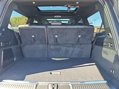 2027 Jeep Grand Wagoneer GRAND WAGONEER OVERLAND 4X4