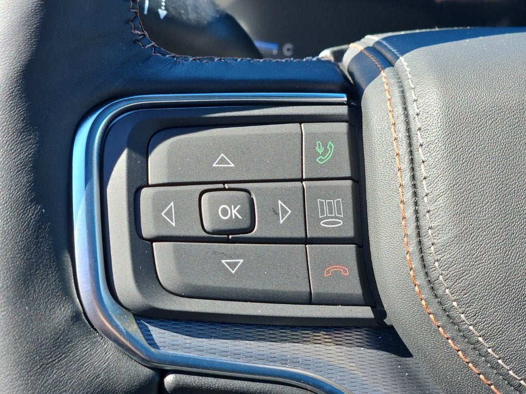 2027 Jeep Grand Wagoneer GRAND WAGONEER OVERLAND 4X4
