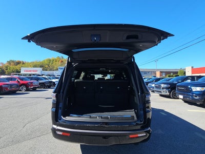 2027 Jeep Grand Wagoneer GRAND WAGONEER SUMMIT RESERVE 4X4