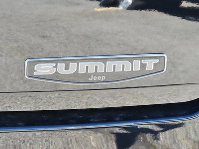 2027 Jeep Grand Wagoneer GRAND WAGONEER SUMMIT RESERVE 4X4