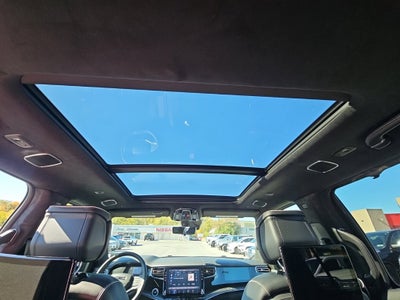2027 Jeep Grand Wagoneer GRAND WAGONEER SUMMIT RESERVE 4X4