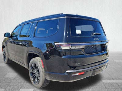 2027 Jeep Grand Wagoneer GRAND WAGONEER SUMMIT RESERVE 4X4