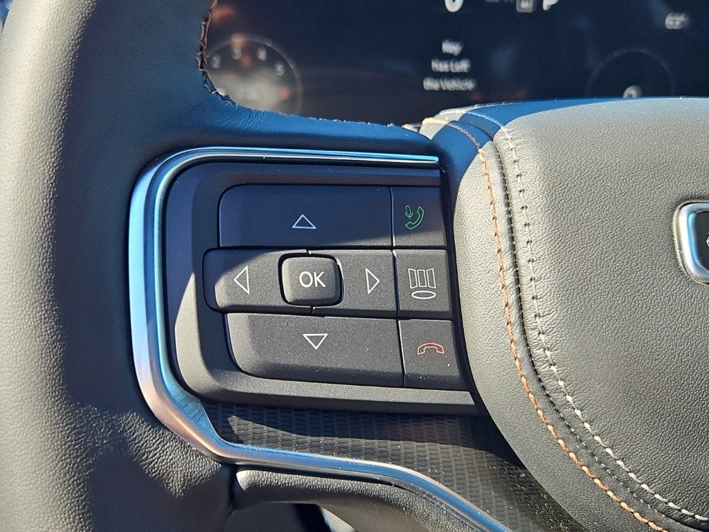 2027 Jeep Grand Wagoneer GRAND WAGONEER SUMMIT RESERVE 4X4