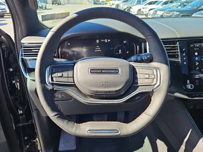 2027 Jeep Grand Wagoneer GRAND WAGONEER SUMMIT RESERVE 4X4