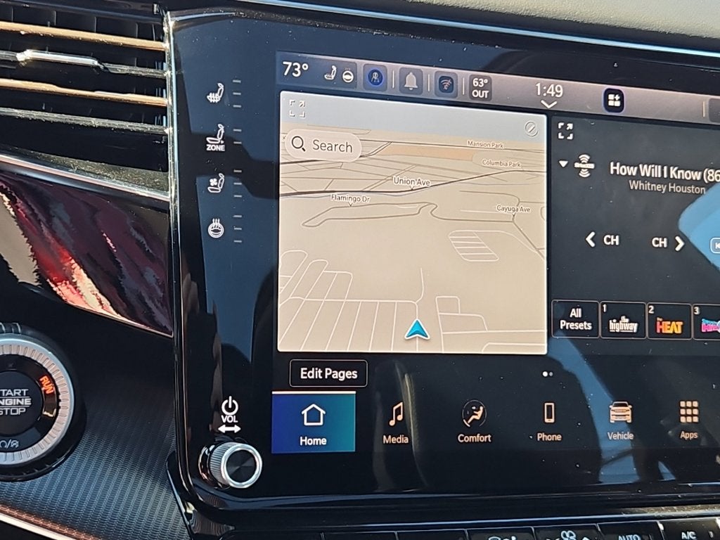 2027 Jeep Grand Wagoneer GRAND WAGONEER SUMMIT RESERVE 4X4