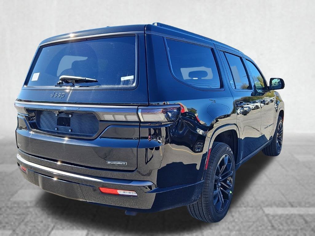 2027 Jeep Grand Wagoneer GRAND WAGONEER SUMMIT RESERVE 4X4
