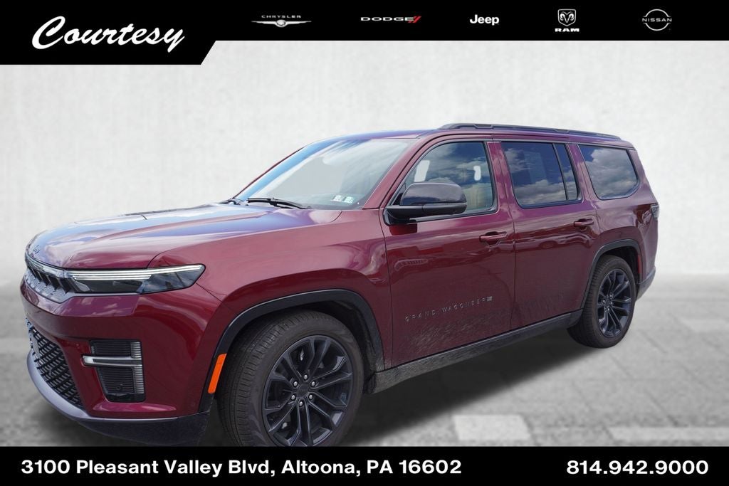 2026 Jeep Grand Wagoneer Summit Reserve 4x4