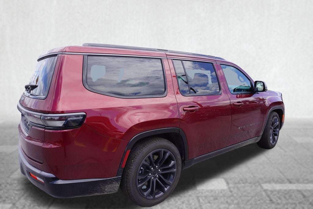 2026 Jeep Grand Wagoneer Summit Reserve 4x4