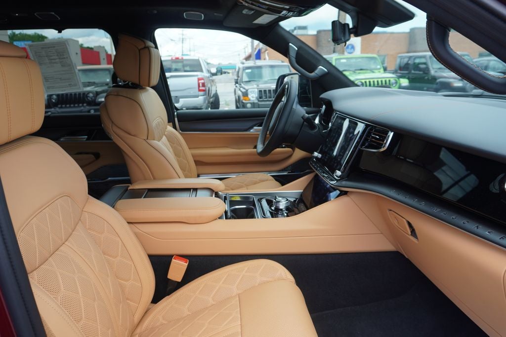 2026 Jeep Grand Wagoneer Summit Reserve 4x4