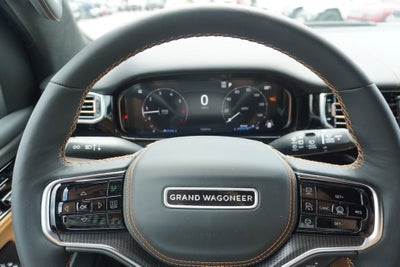 2026 Jeep Grand Wagoneer Summit Reserve 4x4