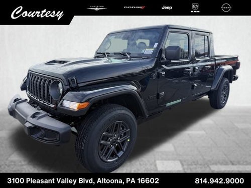 2026 Jeep Gladiator GLADIATOR SPORT S 4X4