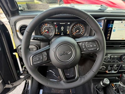 2026 Jeep Gladiator GLADIATOR SPORT S 4X4