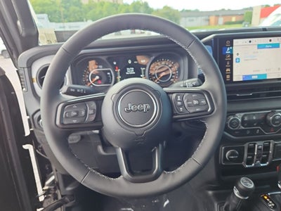2026 Jeep Gladiator GLADIATOR SPORT S 4X4