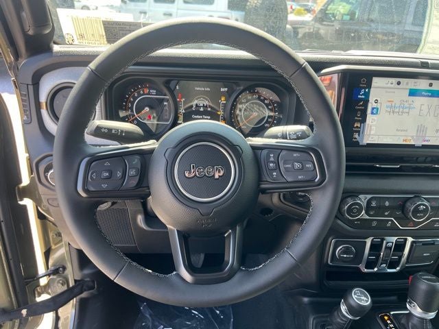 2025 Jeep Gladiator GLADIATOR SPORT S 4X4