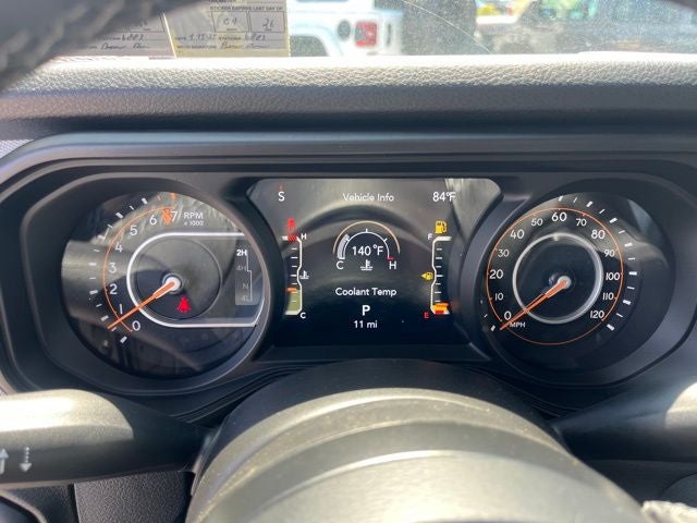 2025 Jeep Gladiator GLADIATOR SPORT S 4X4