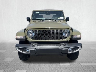 2025 Jeep Gladiator GLADIATOR SPORT S 4X4