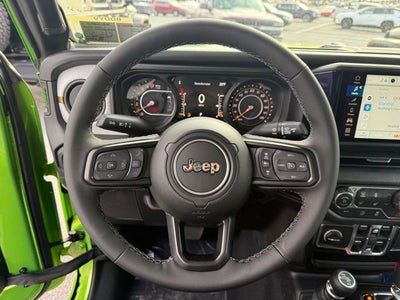 2026 Jeep Gladiator GLADIATOR SPORT S 4X4