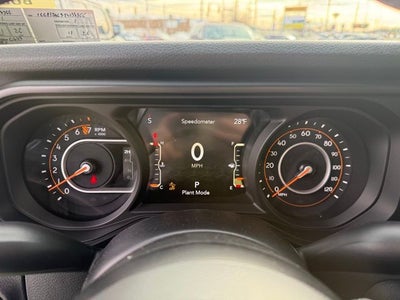 2026 Jeep Gladiator GLADIATOR SPORT S 4X4