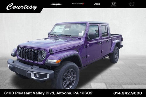 2026 Jeep Gladiator GLADIATOR SPORT S 4X4